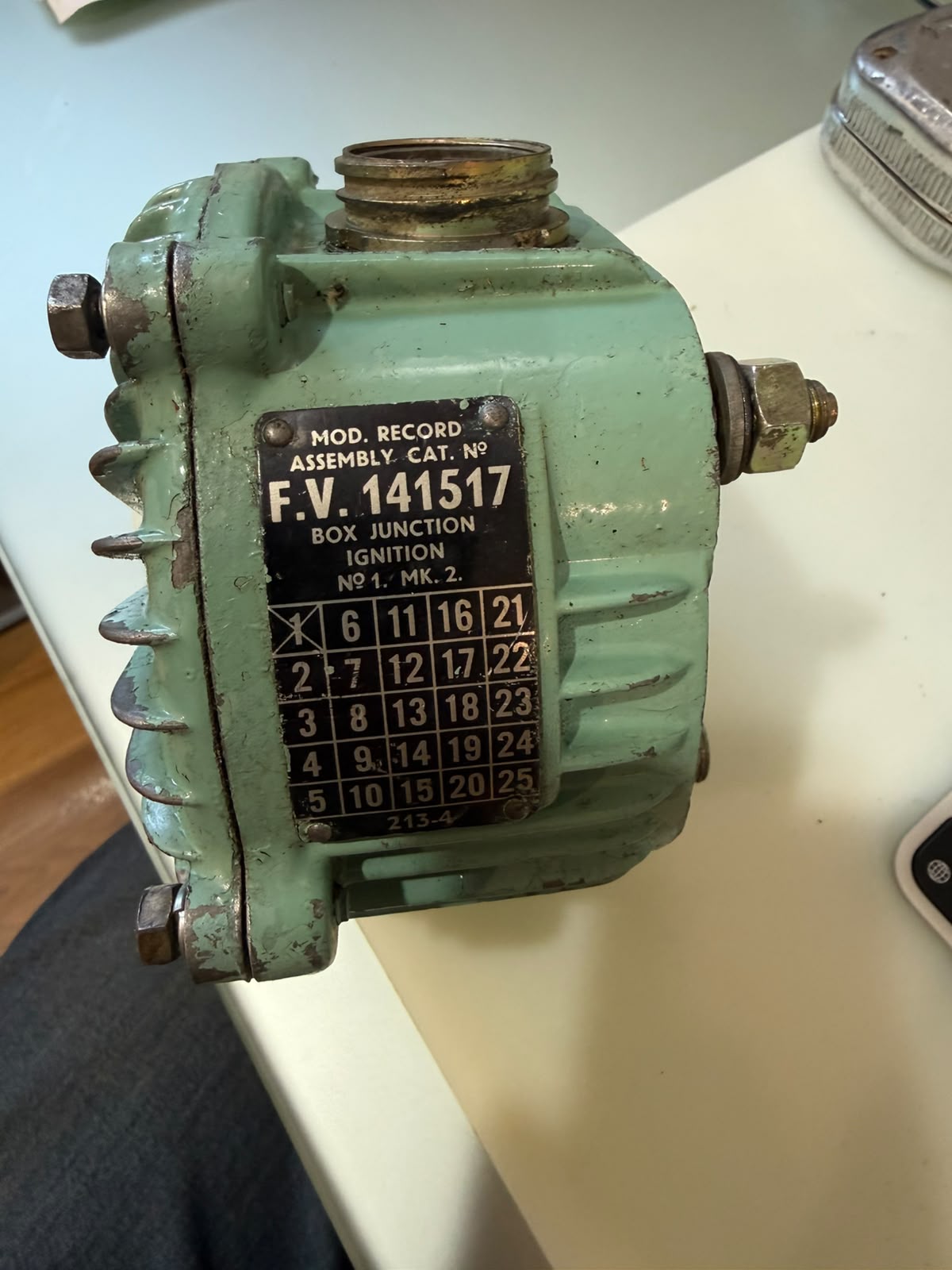 Box Junction Ignition No1 MK2 FV141517 Pre used serviceable