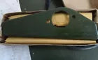 Austin Champ Stainless Tail Pipe Exact Copy. Inc. Mounting bracket and gaskets.