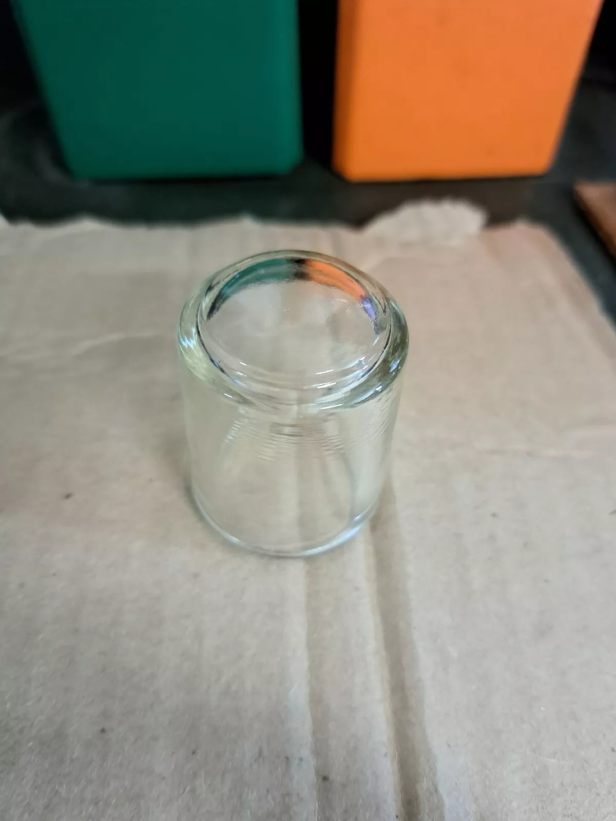 Austin Champ Number Plate Light Lens Original Part