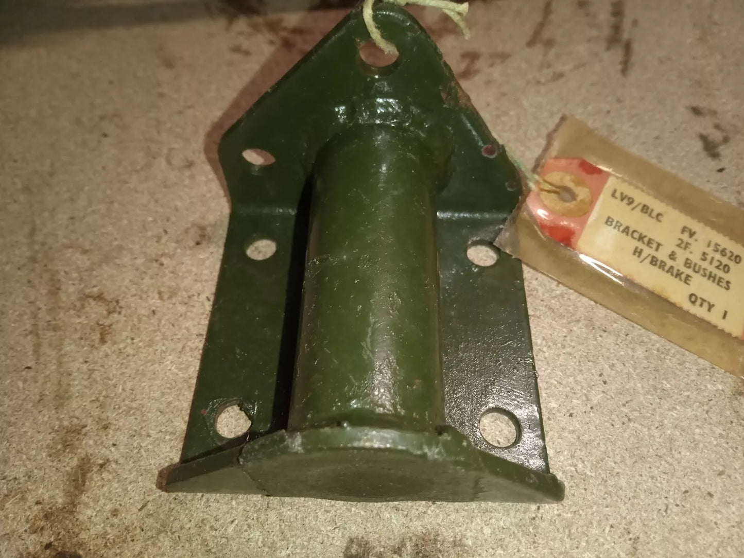 Handbrake Bracket with Bushes FV15620