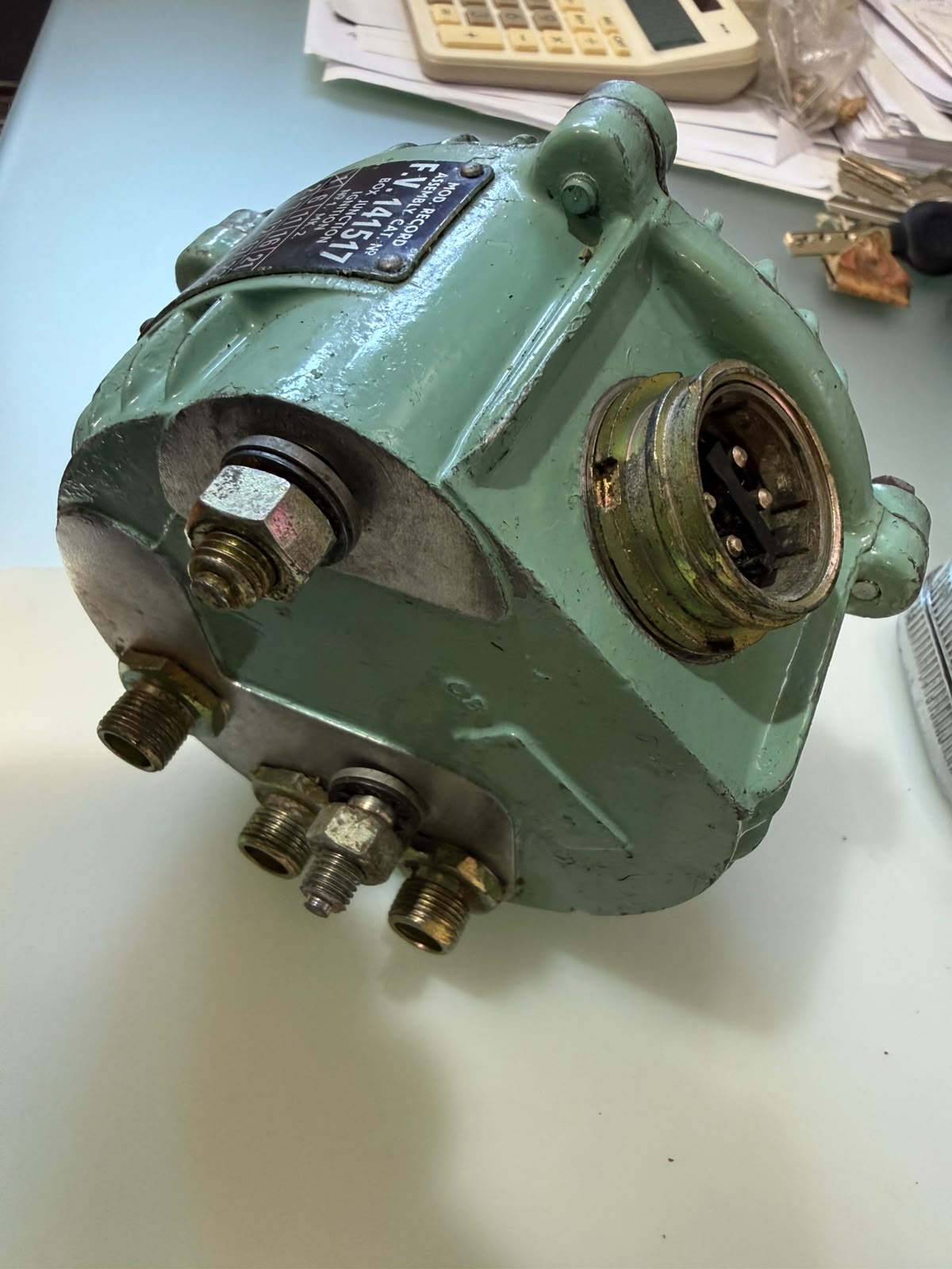 Box Junction Ignition No1 MK2 FV141517 Pre used serviceable