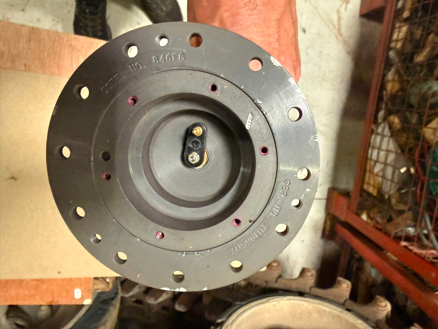 Austin Champ Fuel sender float unit