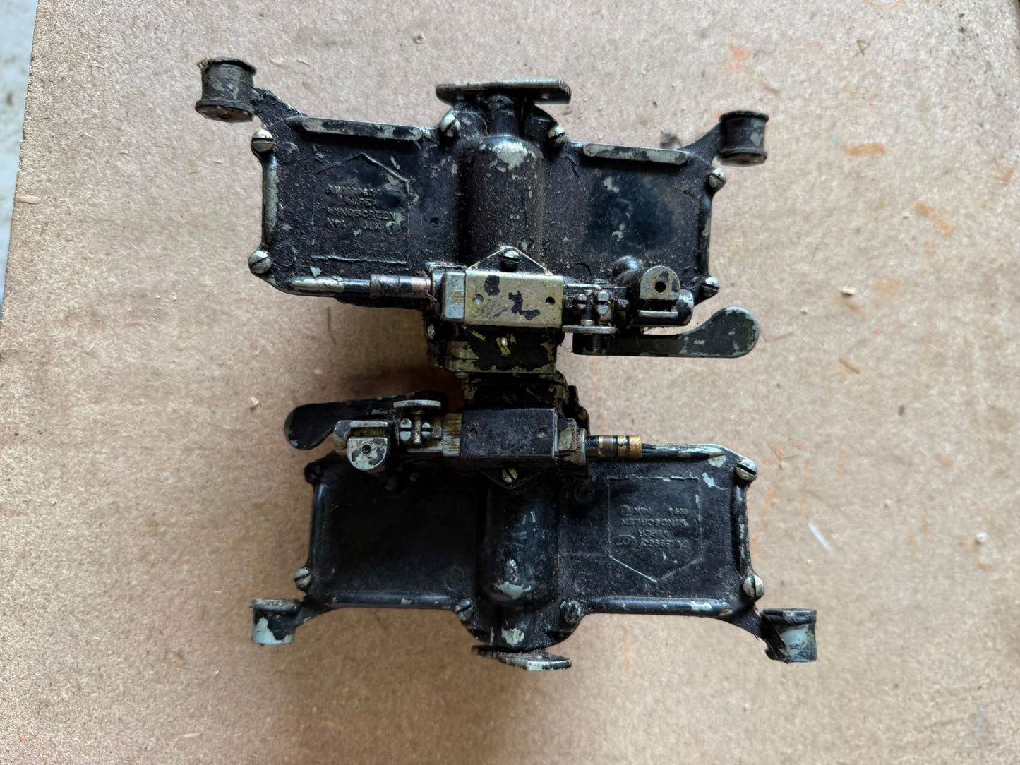 Austin Champ Vacuum Windscreen Wiper unit. No 1 MK1 (used)
