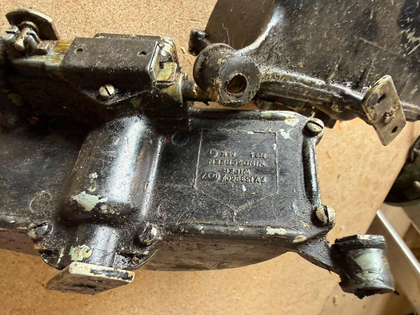 Austin Champ Vacuum Windscreen Wiper unit. No 1 MK1 (used)
