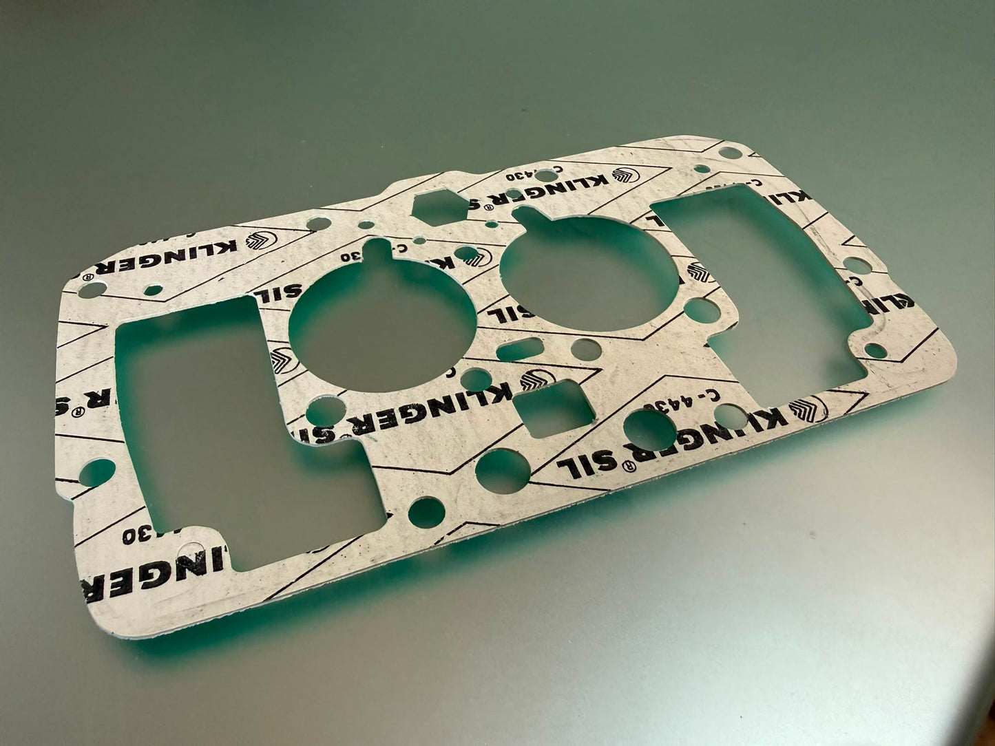 Carburettor gasket (Solex 40 NN1P) Daimler Ferret, Alvis Saracen, Stalwart, B60, B80 and B81 engines