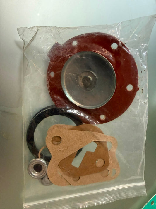 Austin Champ Fuel pump rebuild kit. Suitable for Modern Fuel.