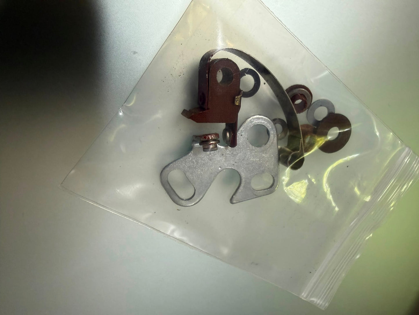 Austin Champ Ignition Points