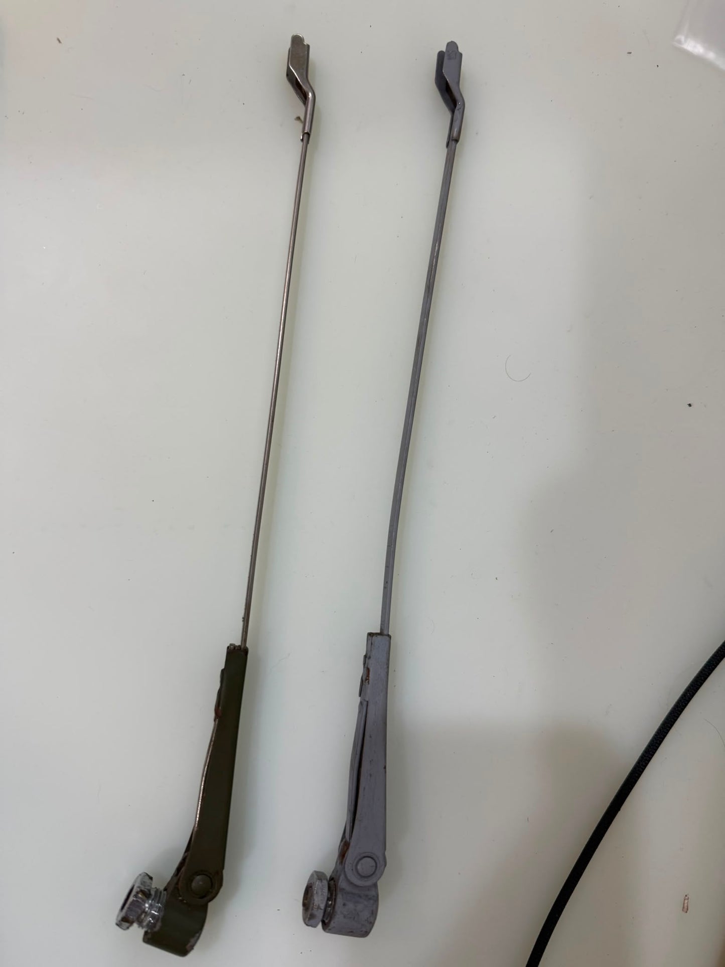 Austin Champ Windscreen Wiper arms (Pair)