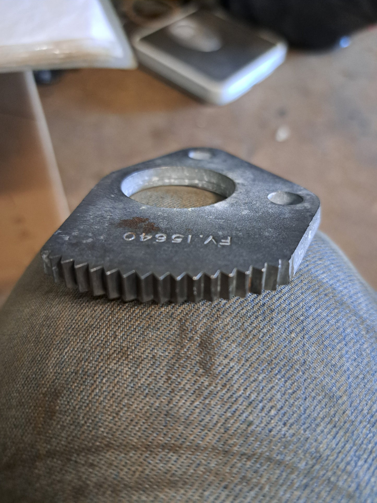 Handbrake Ratchet
