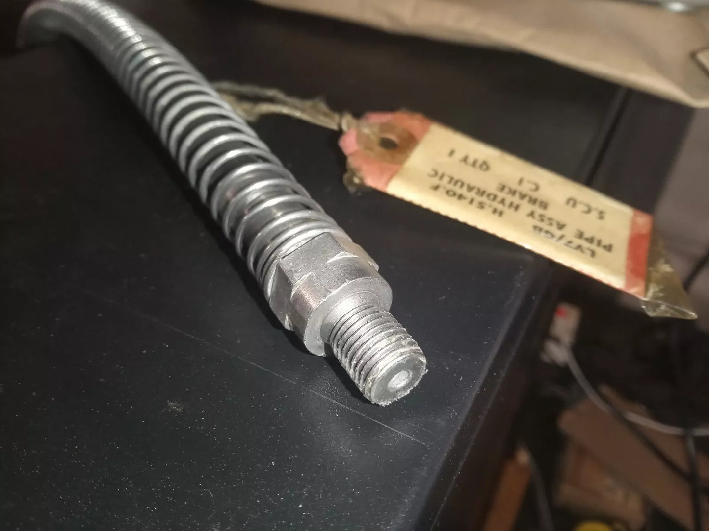 Austin Champ Flexi Brake Pipe