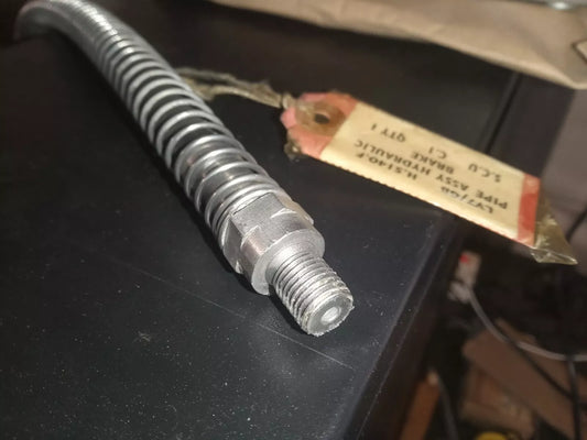 Austin Champ Flexi Brake Pipe